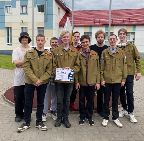 Загружаемся на третий трудовой