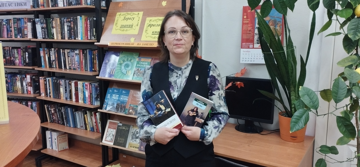 Акция "Книги в дар"!