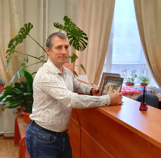 Акция "Книги в дар"!