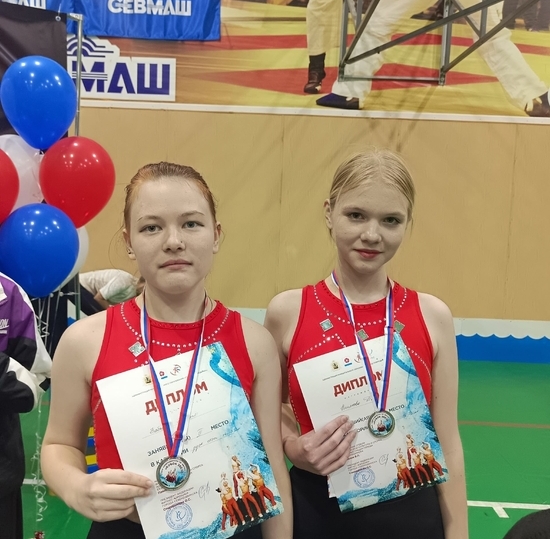 "Кубок звёзд" по фитнес-аэробике в Северодвинске