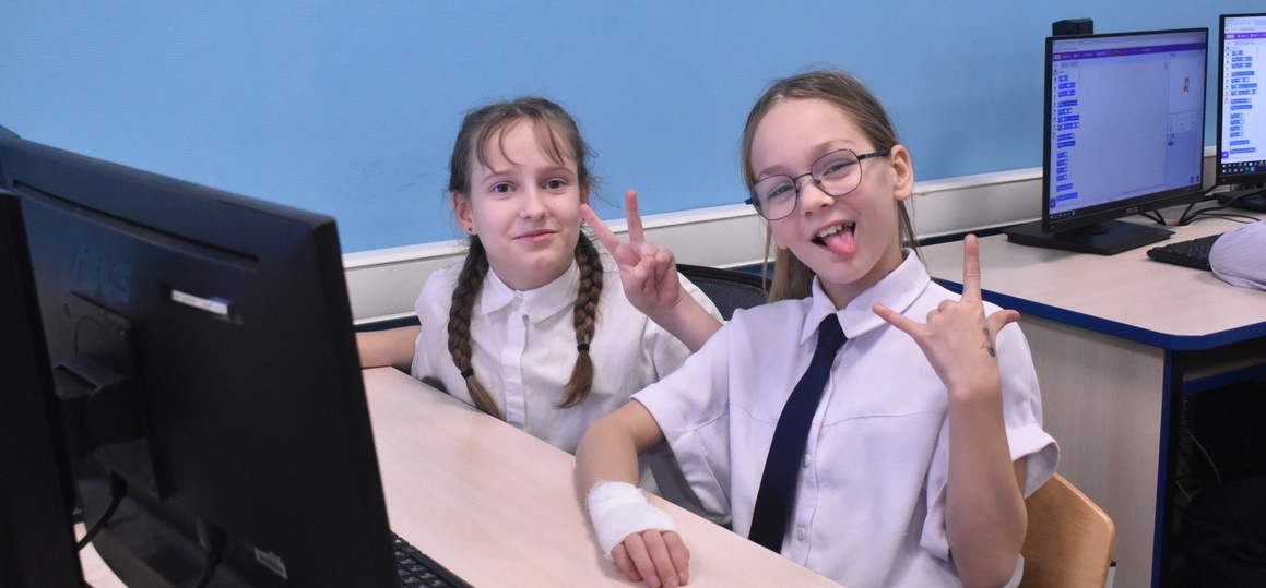 Профориентационная встреча с учениками IT-классов школы № 45