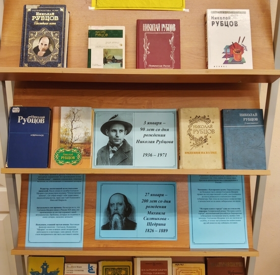 Выставки в библиотеке