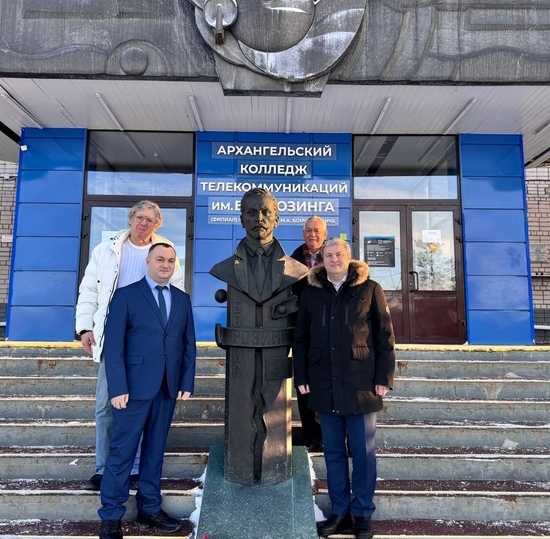 В АКТ(ф)СПбГУТ состоялась рабочая встреча с главой города