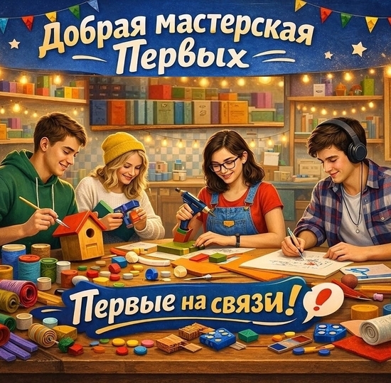 ДОБРАЯ МАСТЕРСКАЯ ПЕРВЫХ