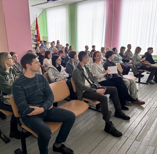 Более 40 будущих абитуриентов и их родителей стали гостями Дня открытых дверей в Архангельском колледже телекоммуникаций!