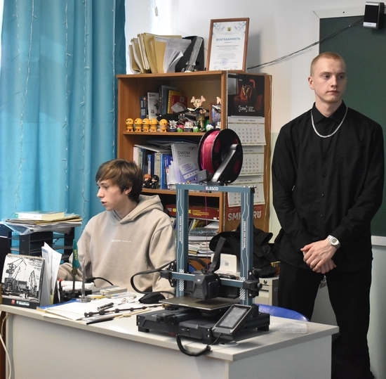 И вновь IT-класс в гостях у Архангельского колледжа телекоммуникаций!