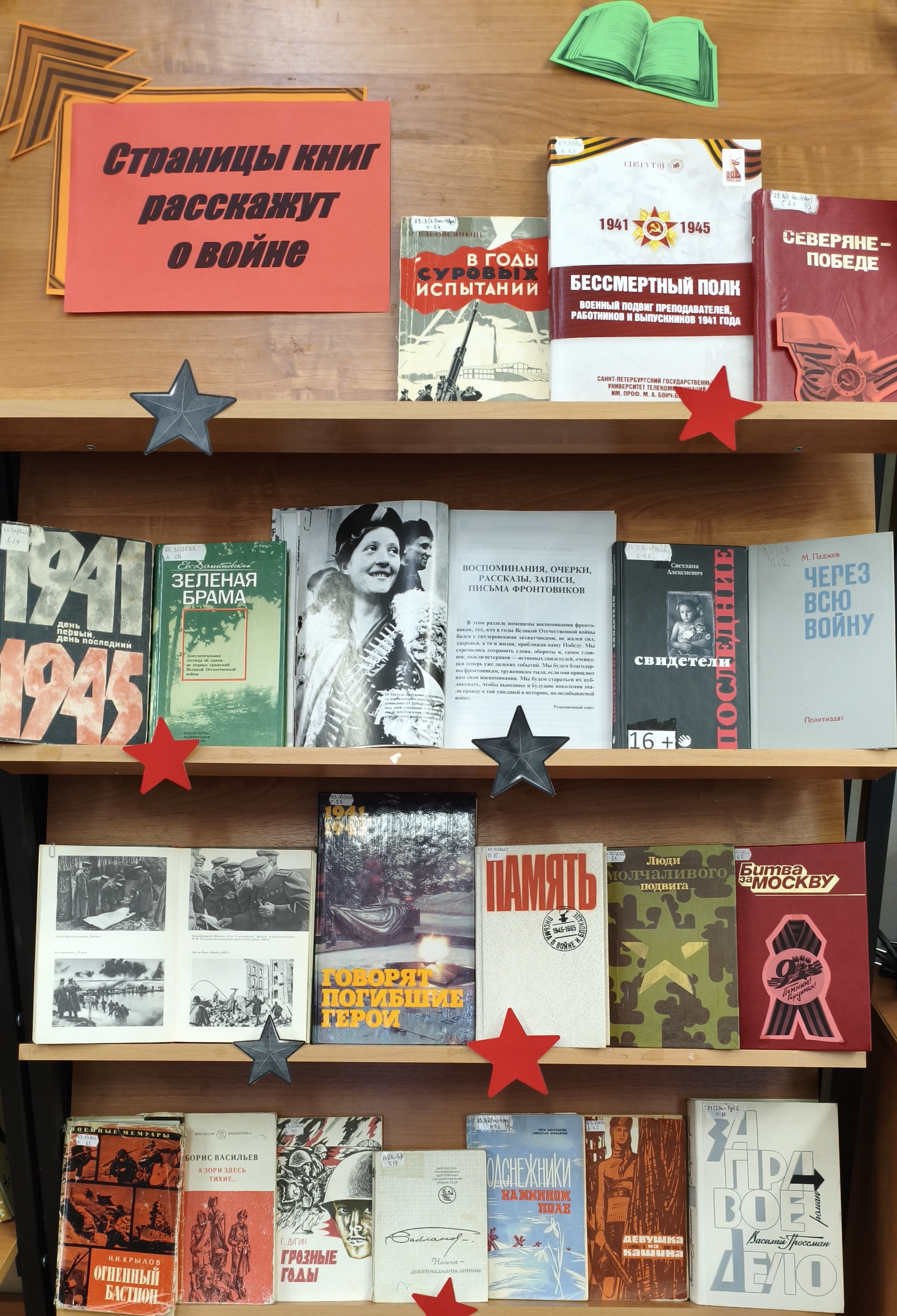 Книжная выставка 1
